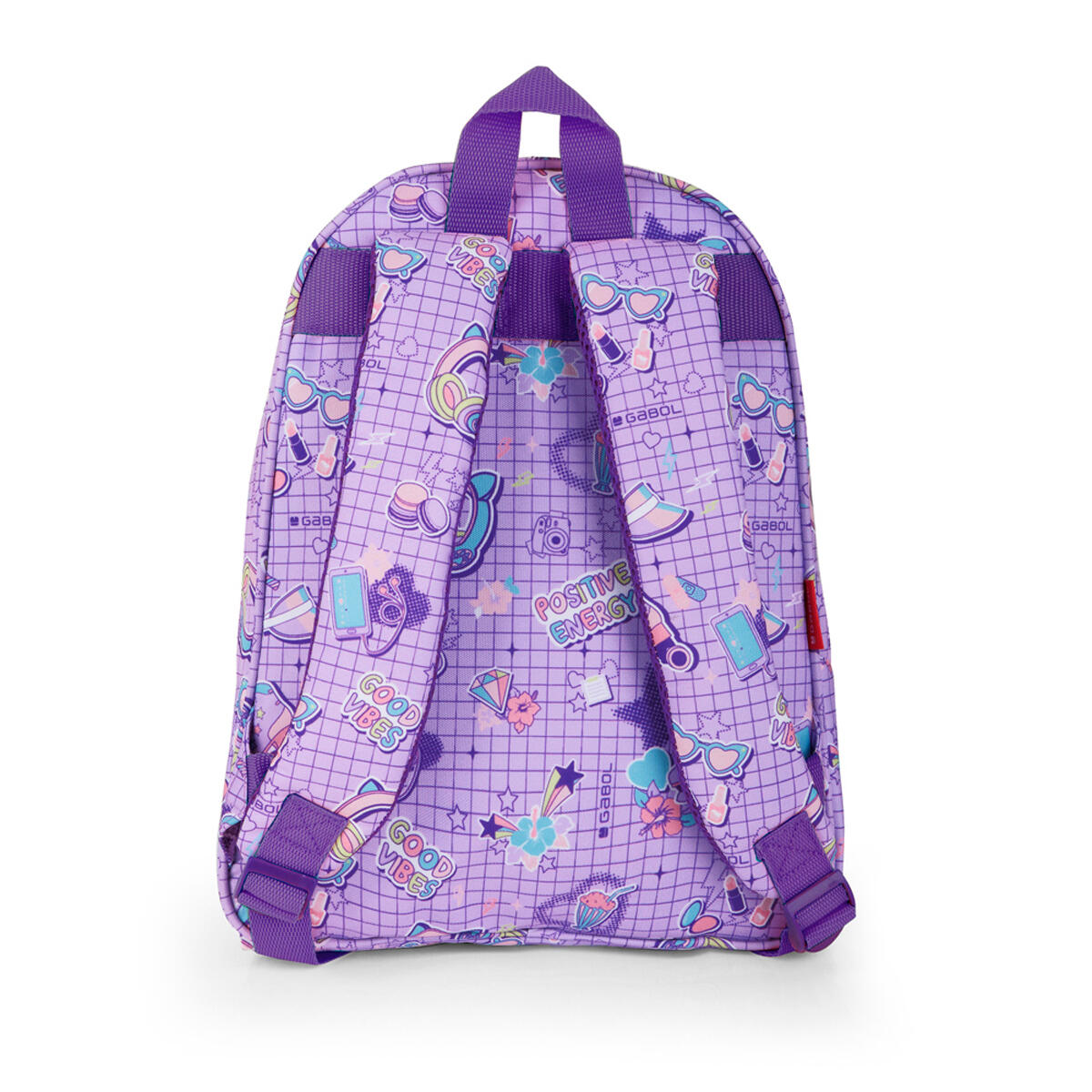Mochila Gabol FUNNY de poliéster resistente al agua 3/5