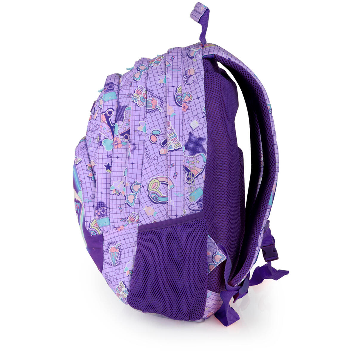 Mochila Gabol FUNNY de poliéster resistente al agua 2/6