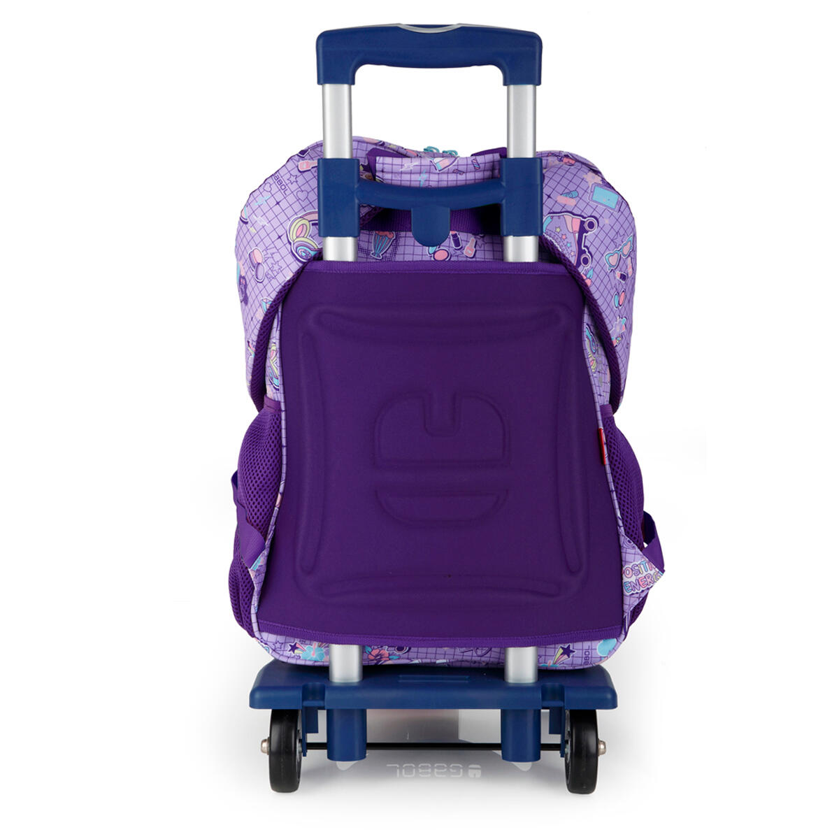 Mochila adaptable a carro Gabol FUNNY de poliéster resistente al agua 5/6