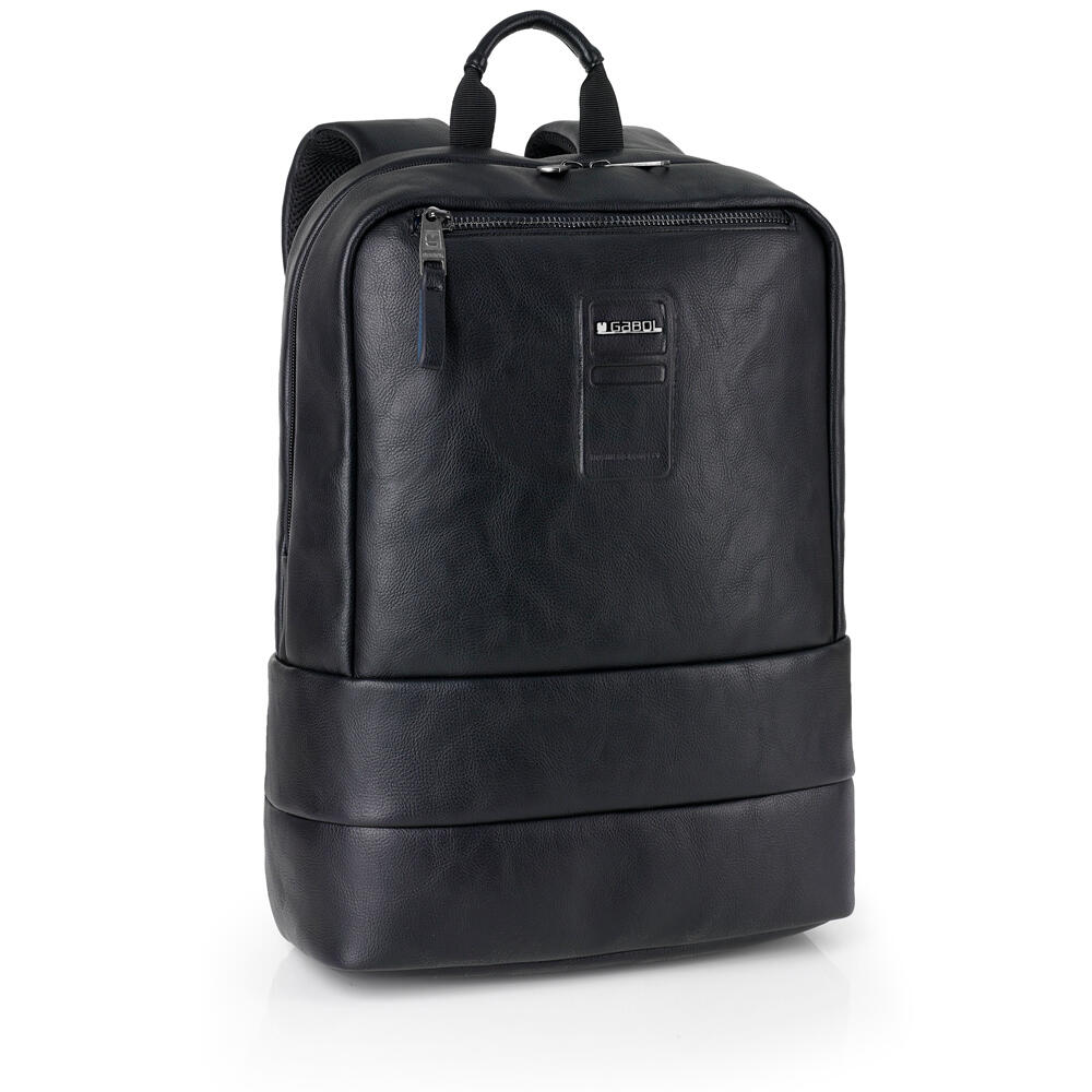 Mochila para portátil Gabol Tab de piel sintética con acople para maleta 5/6