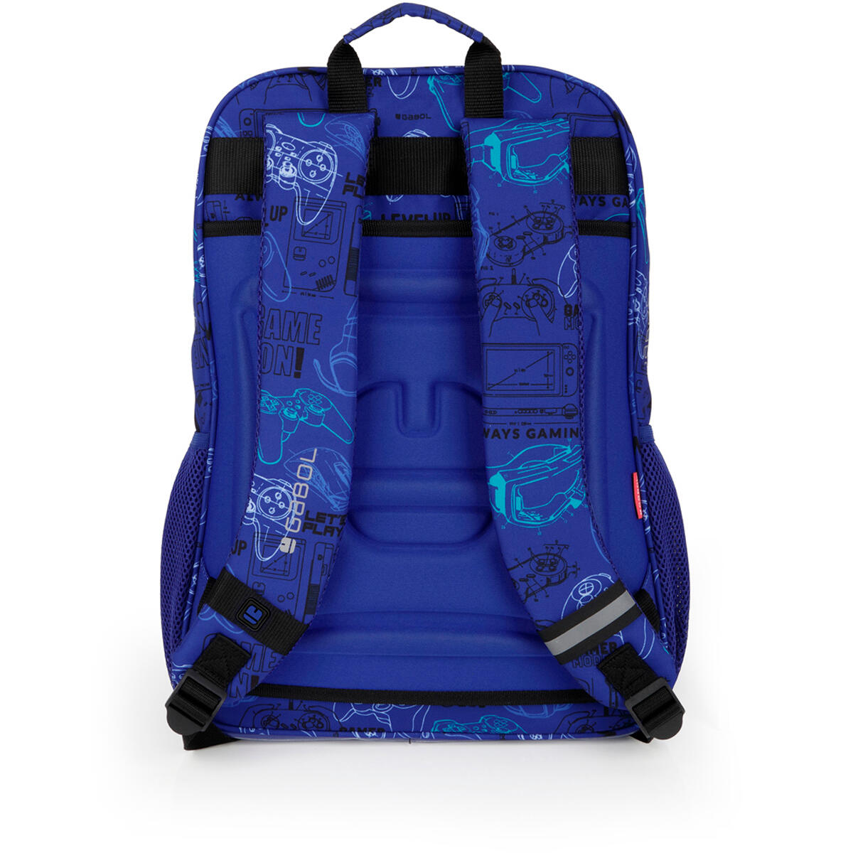 Mochila adaptable a carro Gabol GAMING de poliéster resistente al agua 3/6