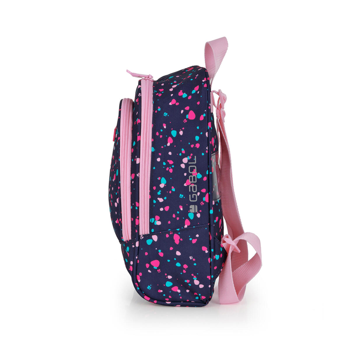 Mochila pequeña Gabol PARTY de poliéster resistente al agua 2/5