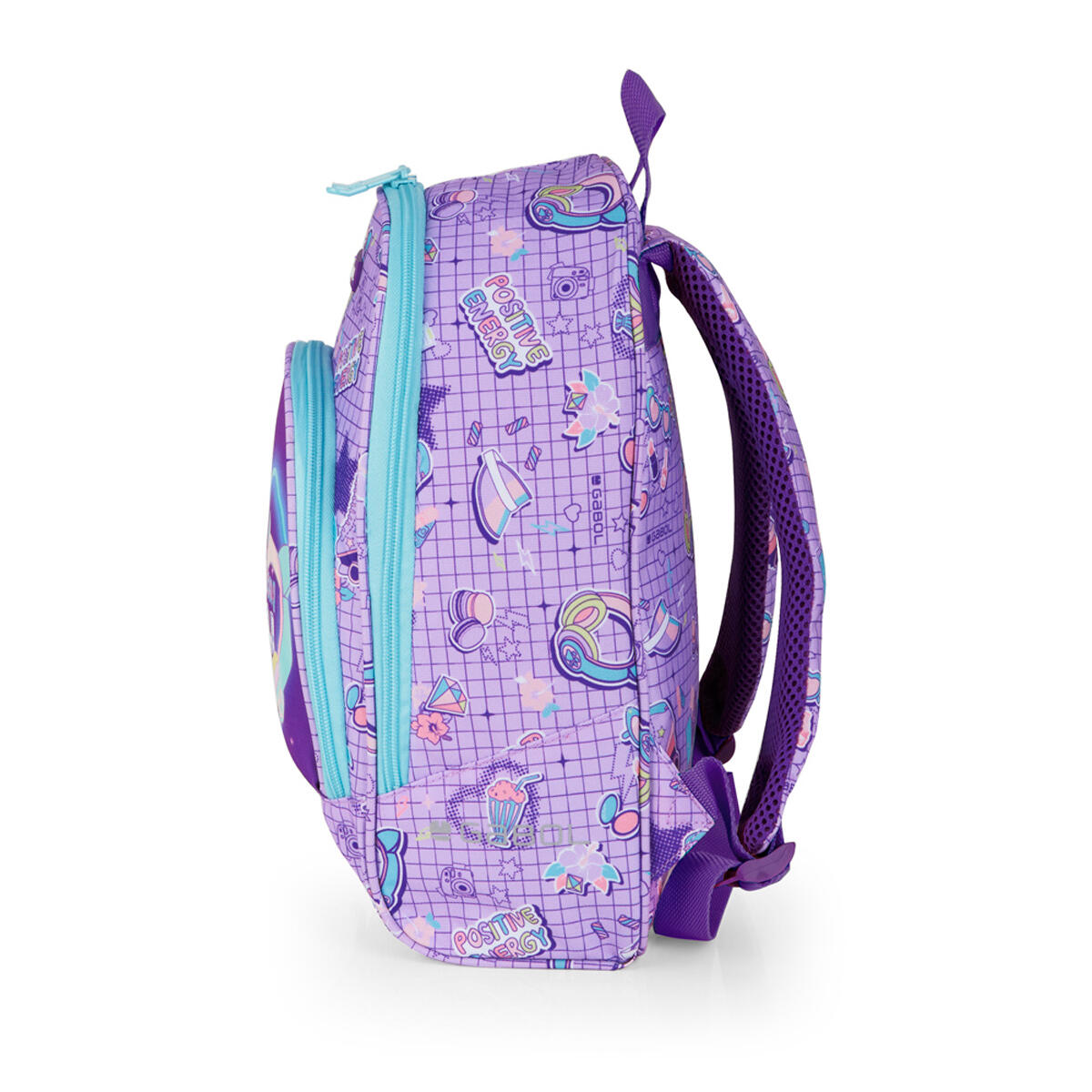 Mochila Gabol FUNNY de poliéster resistente al agua 2/5
