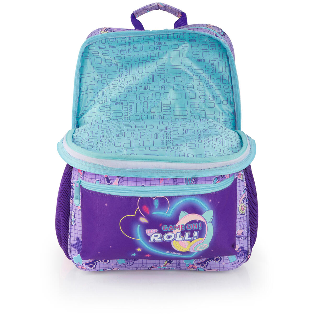 Mochila adaptable a carro Gabol FUNNY de poliéster resistente al agua 4/6