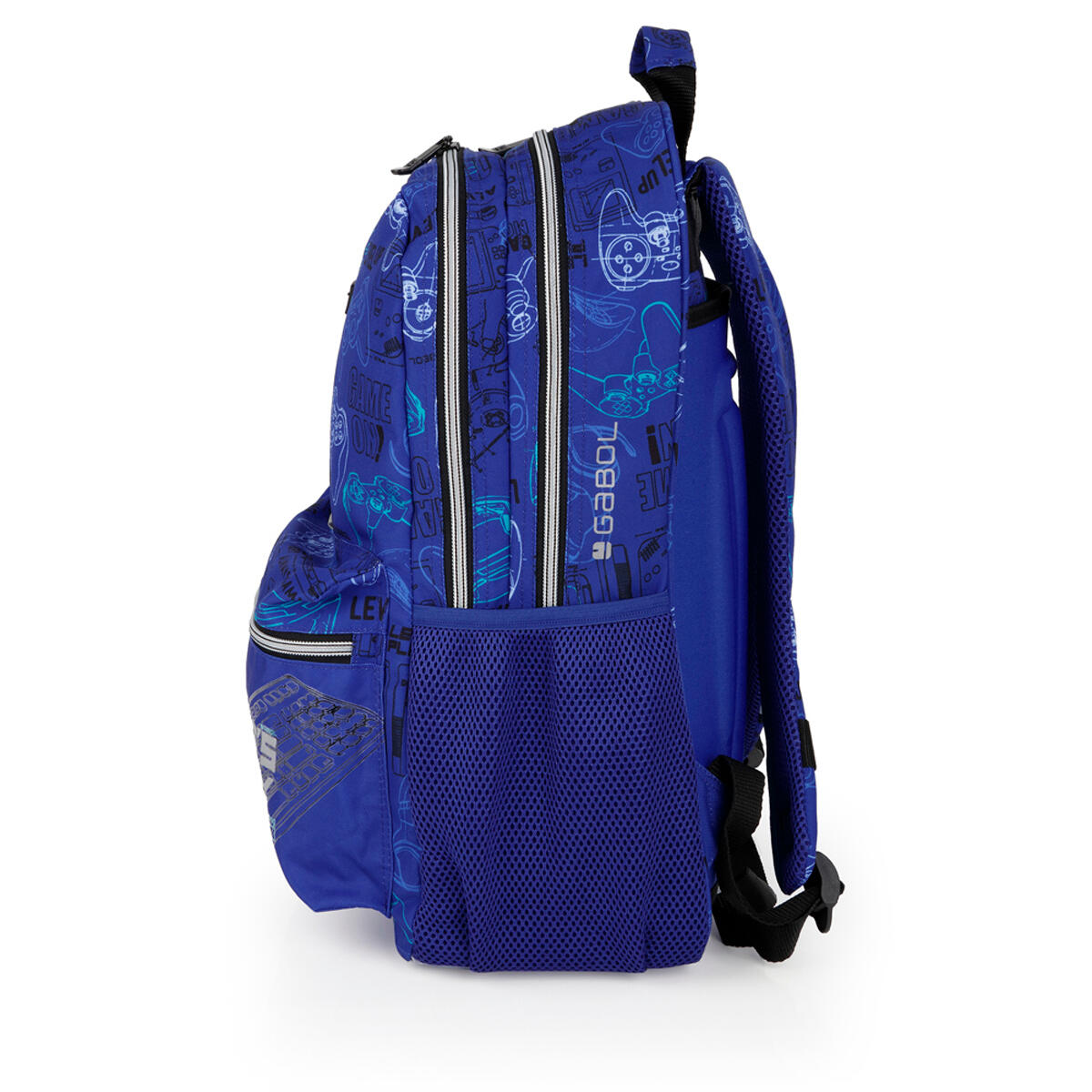 Mochila adaptable a carro Gabol GAMING de poliéster resistente al agua 2/6