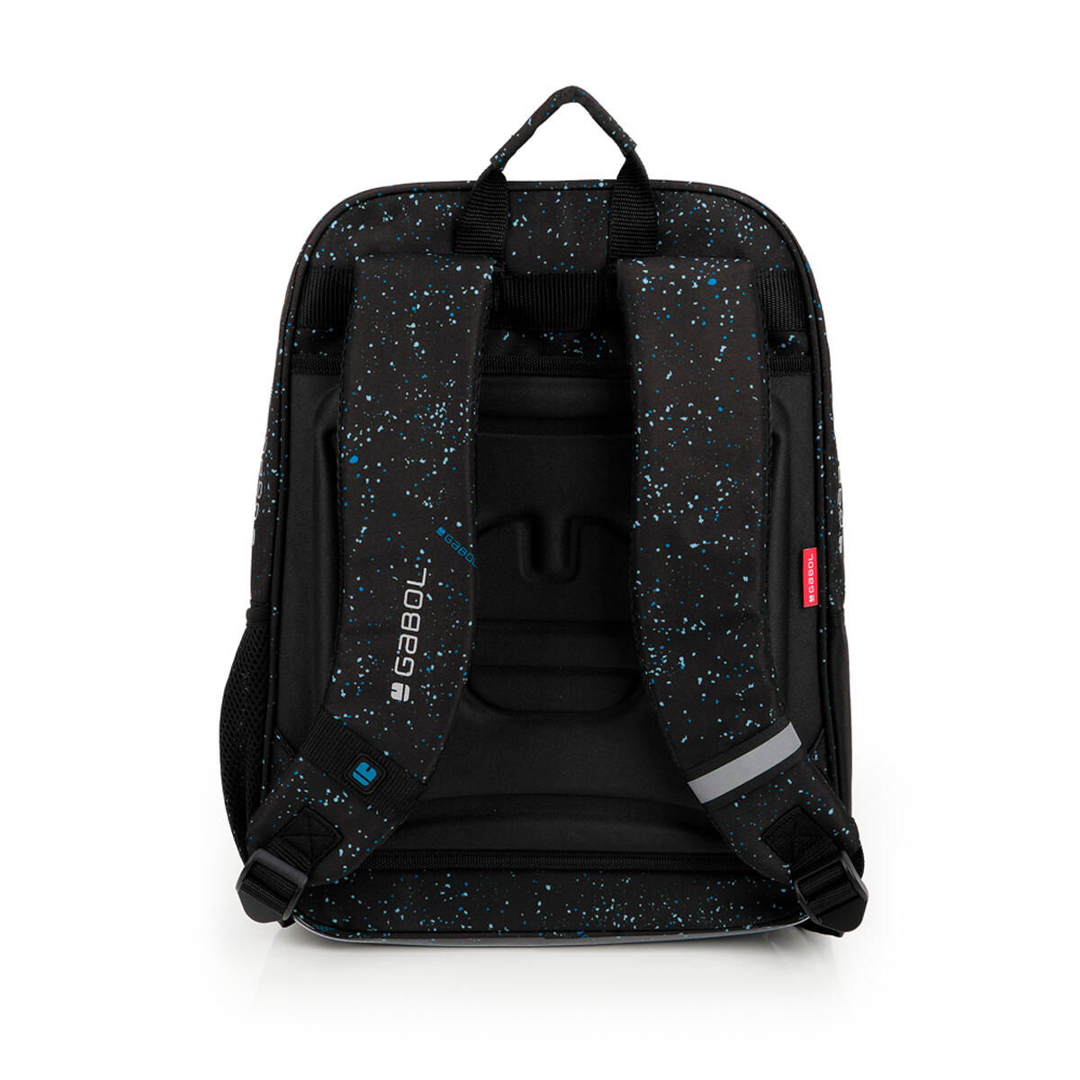 Mochila adaptable a carro Gabol GALAXY de poliéster resistente al agua 3/6