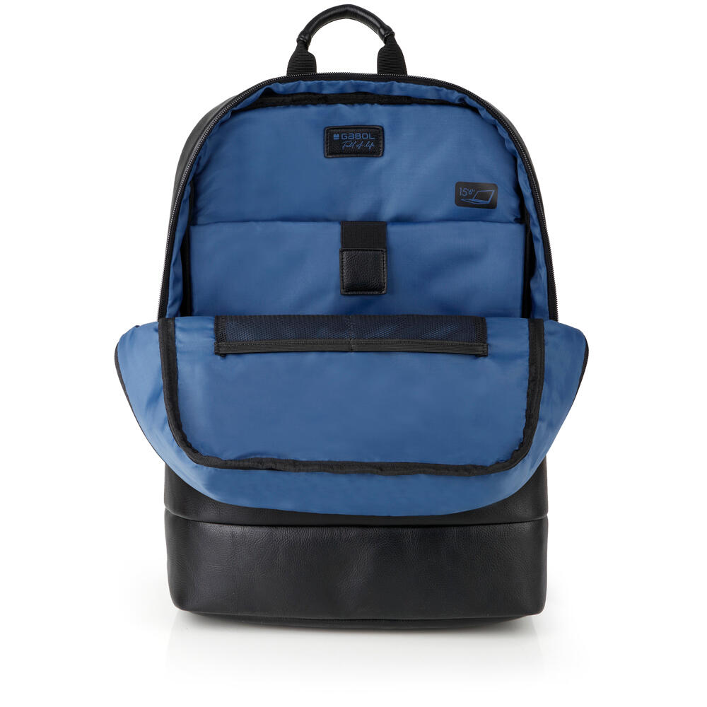 Mochila para portátil Gabol Tab de piel sintética con acople para maleta 4/6