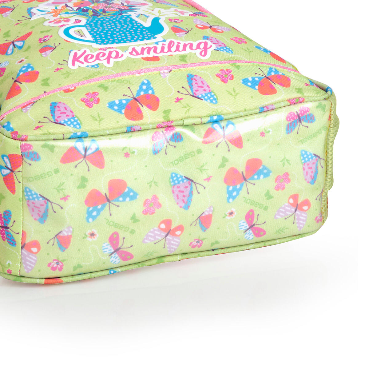 Mochila adaptable a carro Gabol BOUQUET de poliéster resistente al agua 6/6