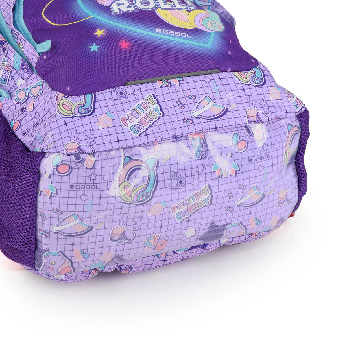 Mochila Gabol FUNNY de poliéster resistente al agua 5/6