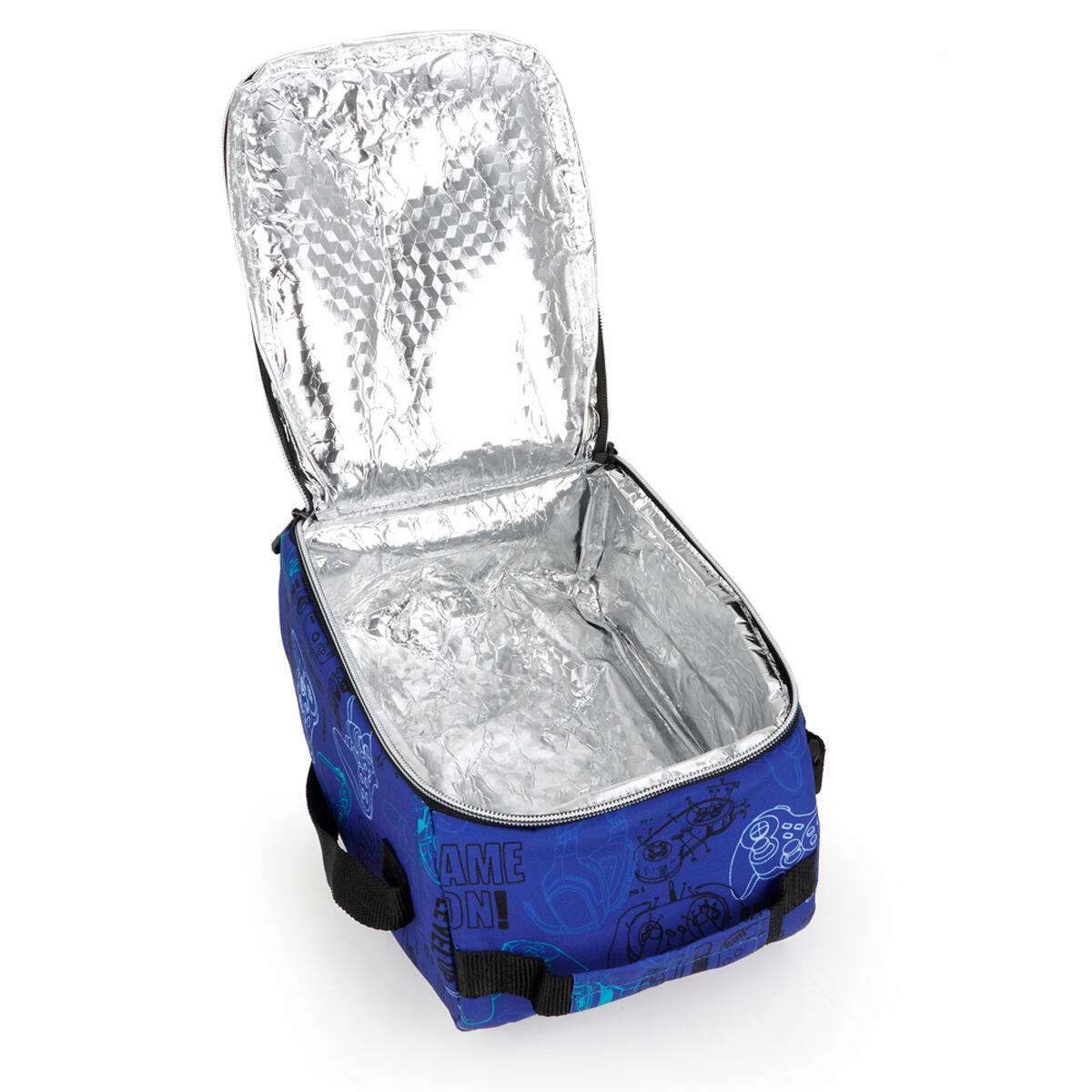Porta alimentos térmico Gabol GAMING sin BPA y resistente al agua 4/6