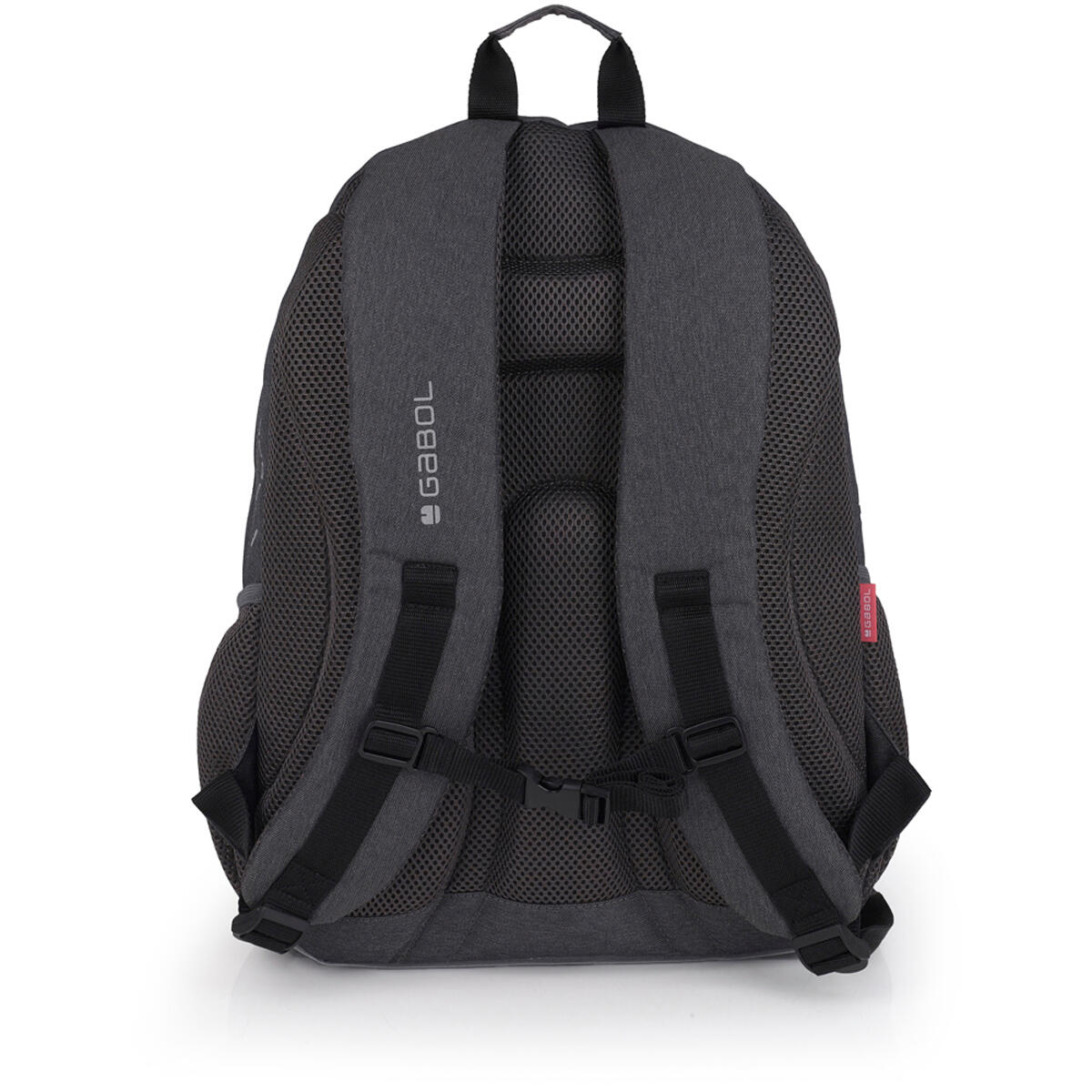 Mochila de tres compartimentos  Gabol WOLF resistente al agua 3/6