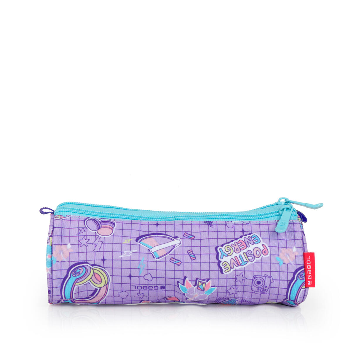 Estuche triple Gabol FUNNY de poliéster resistente al agua 3/5