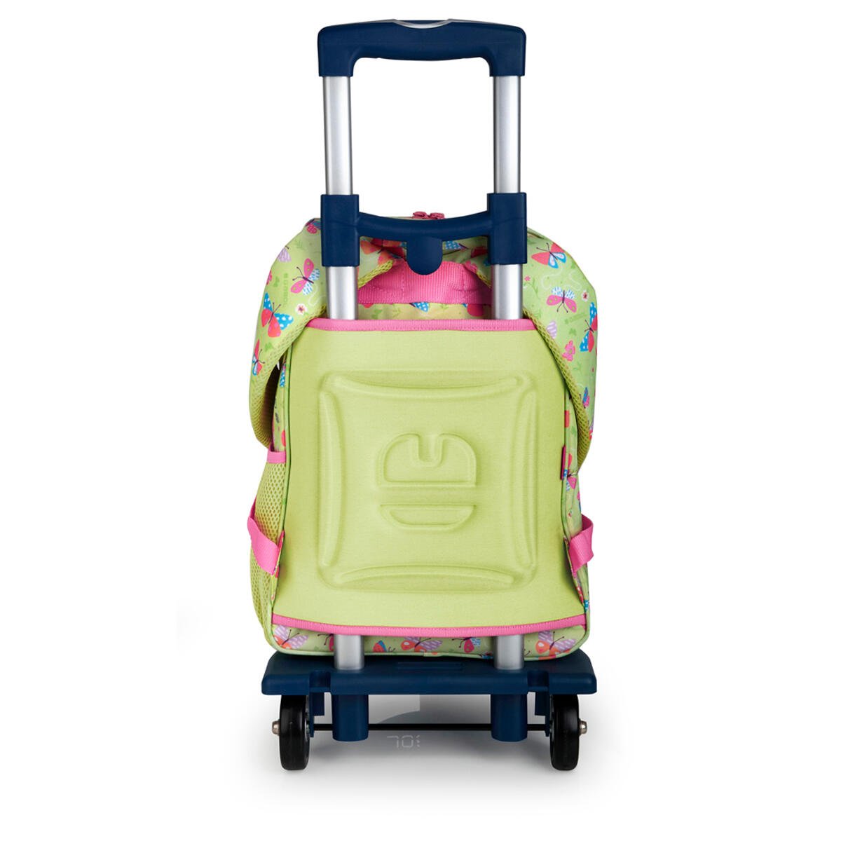 Mochila adaptable a carro Gabol BOUQUET de poliéster resistente al agua 5/6