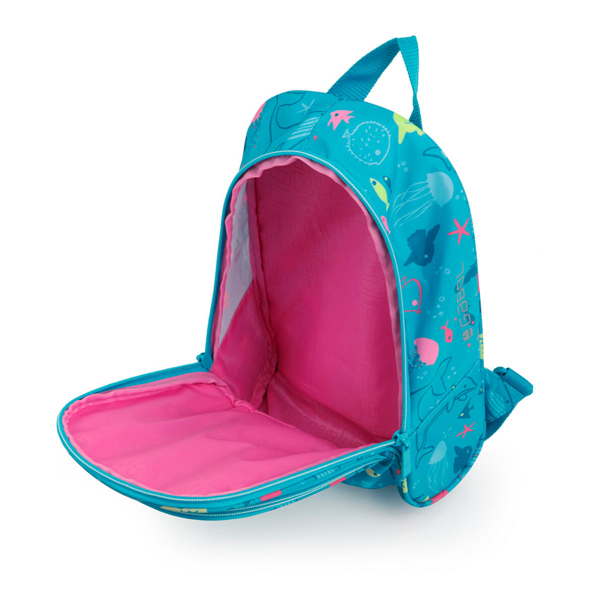 Mochila pequeña Gabol ACQUA de poliéster resistente al agua 4/5