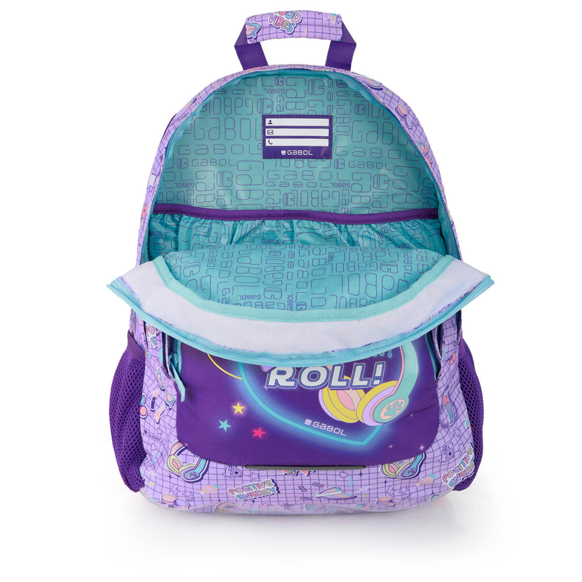 Mochila Gabol FUNNY de poliéster resistente al agua 4/6