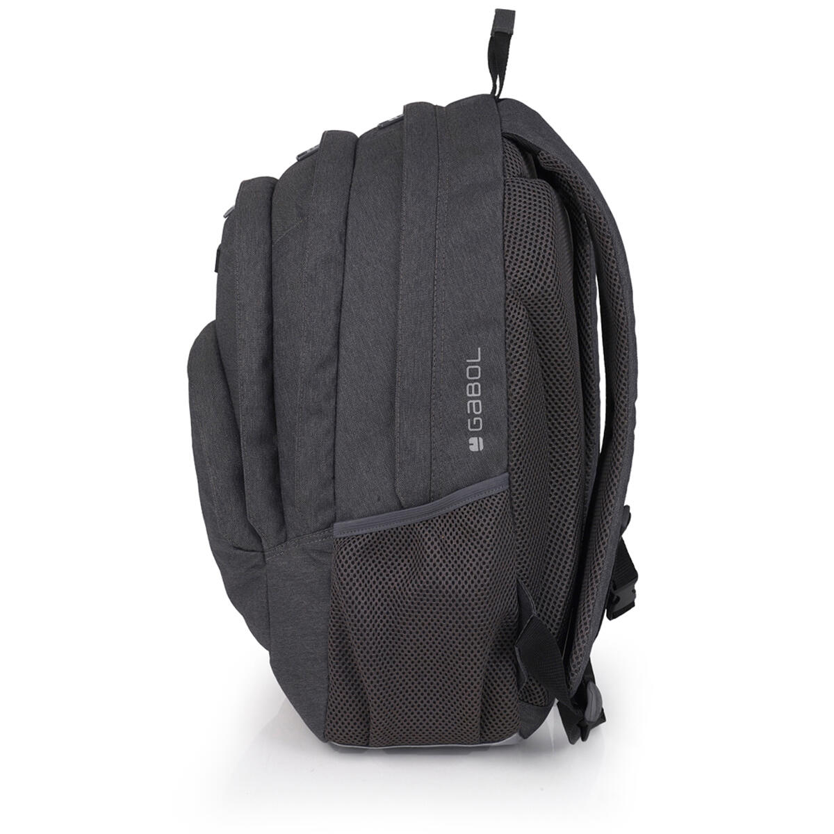 Mochila de tres compartimentos  Gabol WOLF resistente al agua 2/6
