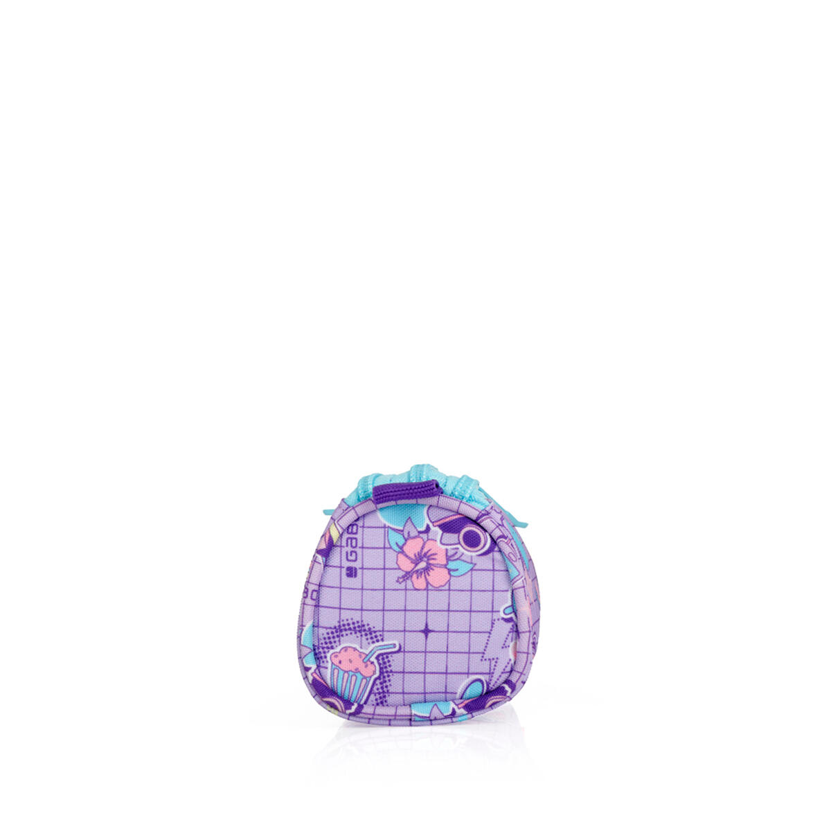Estuche triple Gabol FUNNY de poliéster resistente al agua 2/5
