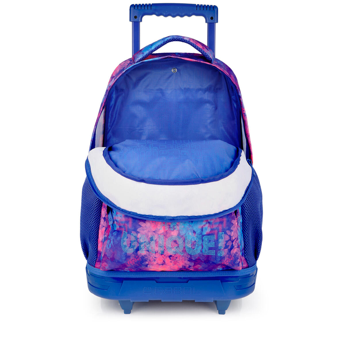 Mochila con ruedas Gabol SUNSET de poliéster resistente al agua 4/6
