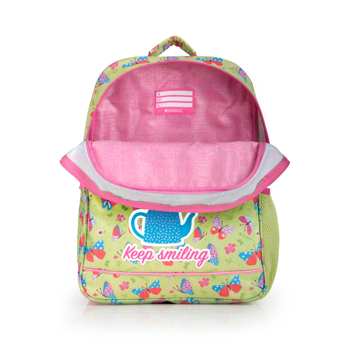 Mochila adaptable a carro Gabol BOUQUET de poliéster resistente al agua 4/6