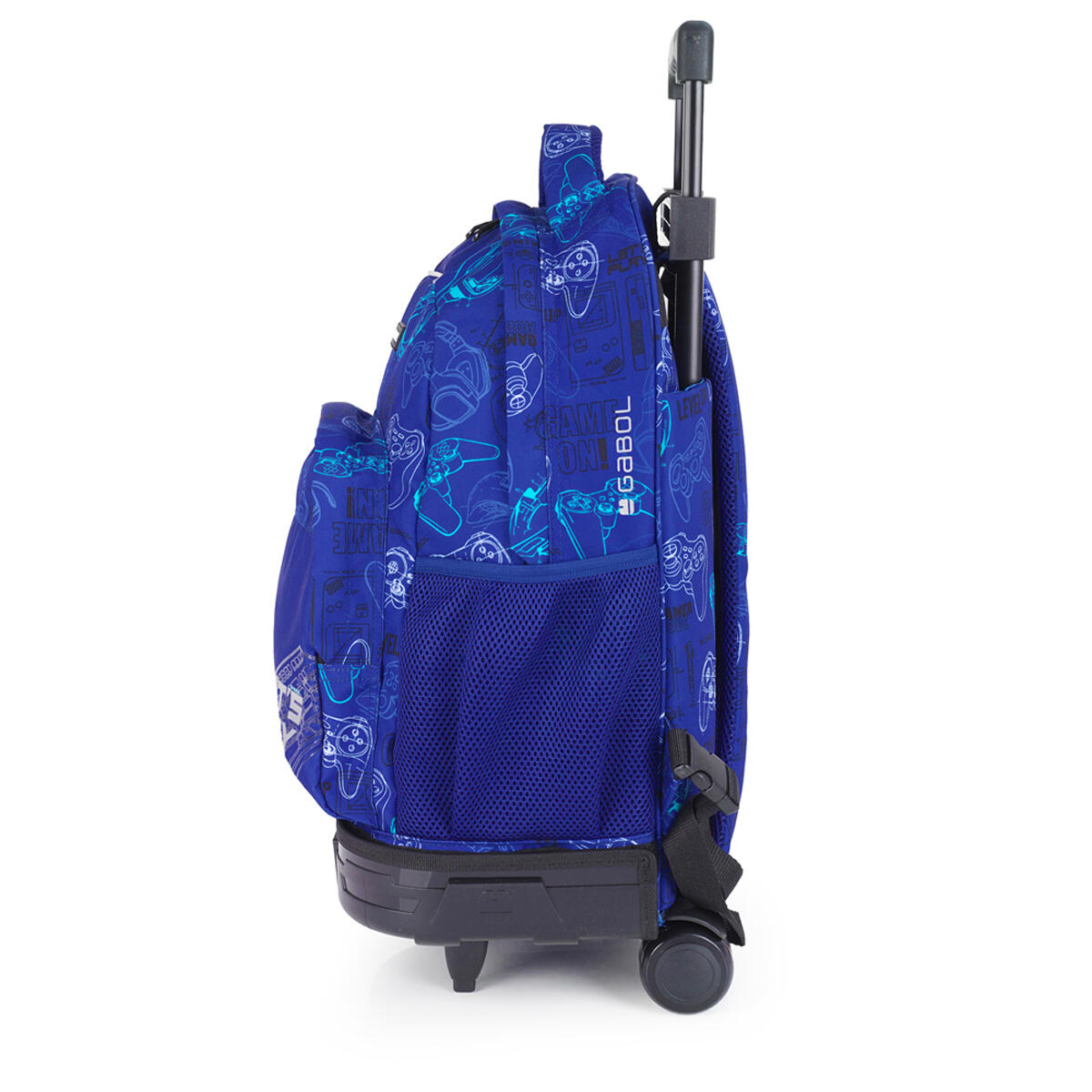 Mochila con ruedas desmontable Gabol GAMING de poliéster resistente al agua 6/6