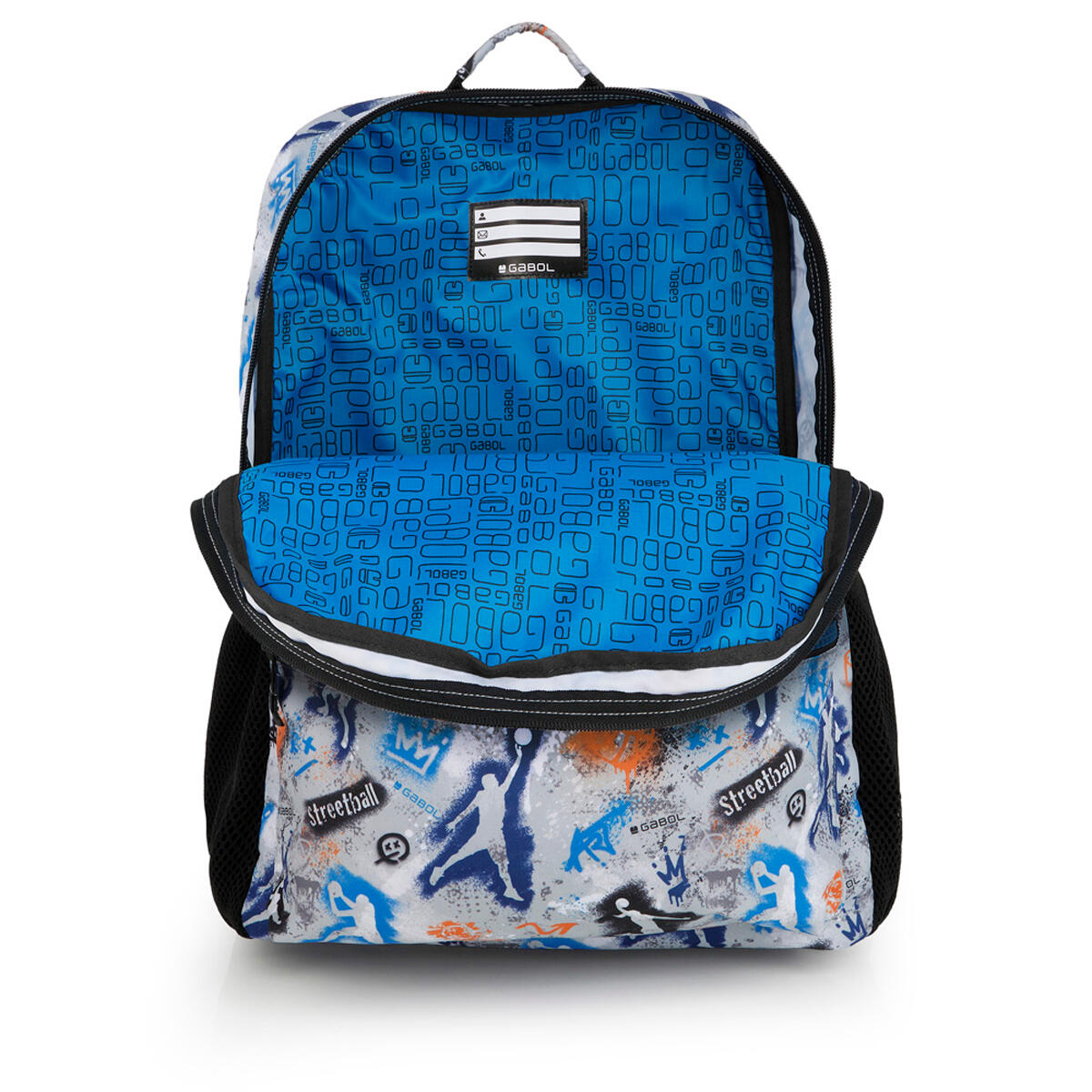 Mochila adaptable a carro Gabol FREEDOM de poliéster resistente al agua 4/6