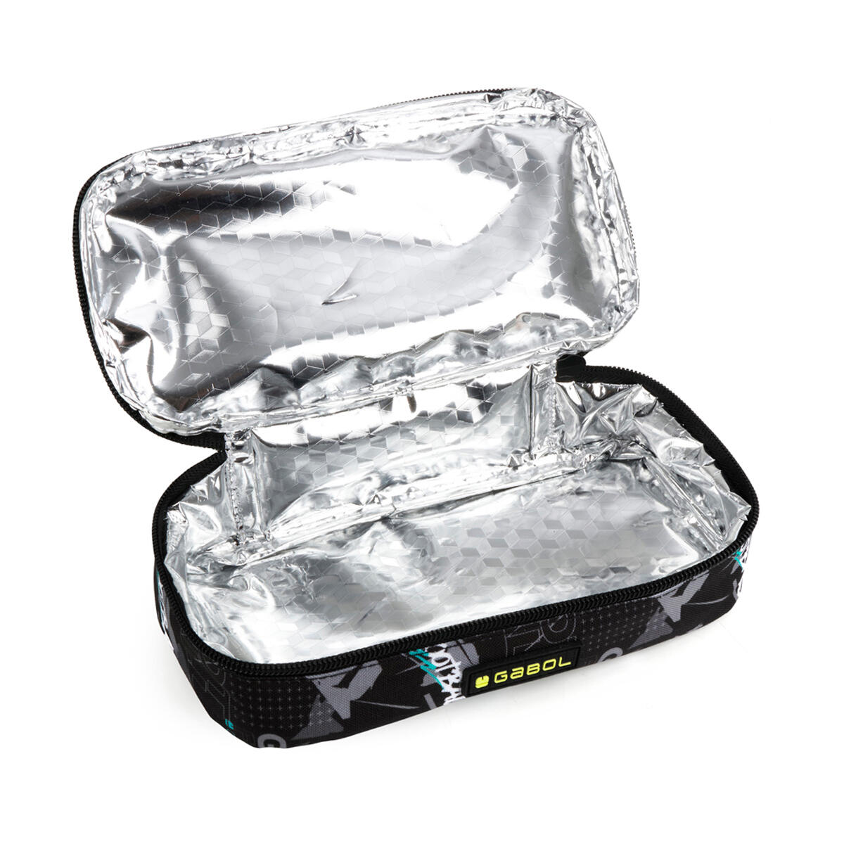 Porta alimentos térmico Gabol SCORE sin BPA y resistente al agua 4/5