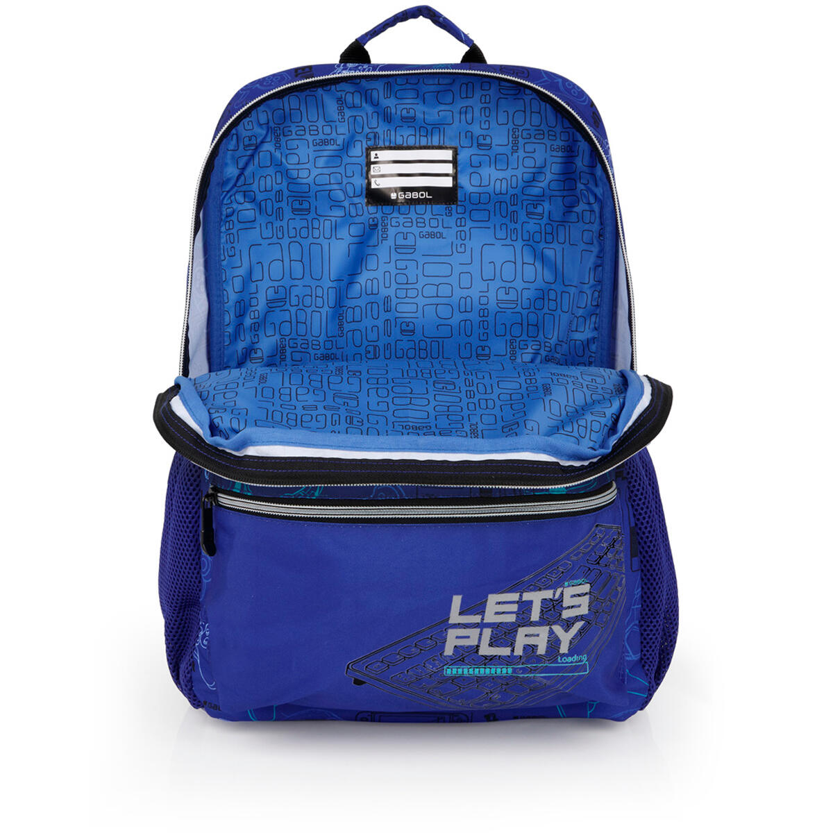 Mochila adaptable a carro Gabol GAMING de poliéster resistente al agua 4/6