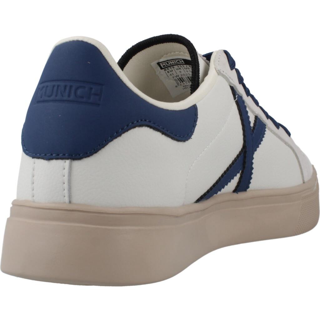 Baskets Munich Modèle Rete 111 Couleur Blanc 3/5