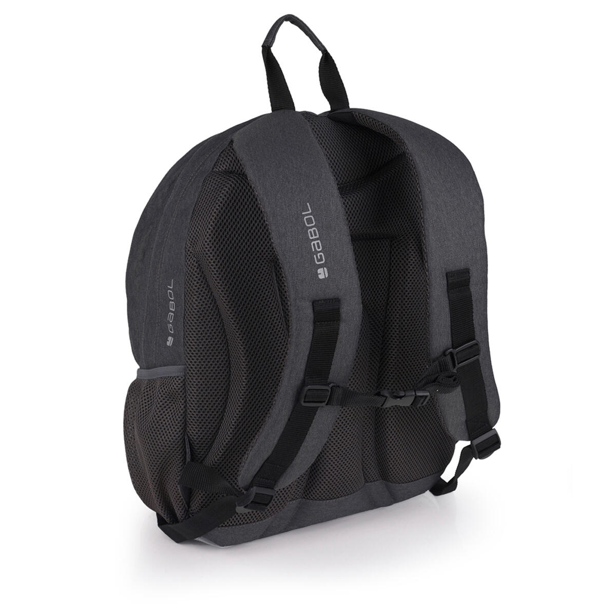 Mochila de tres compartimentos  Gabol WOLF resistente al agua 5/6