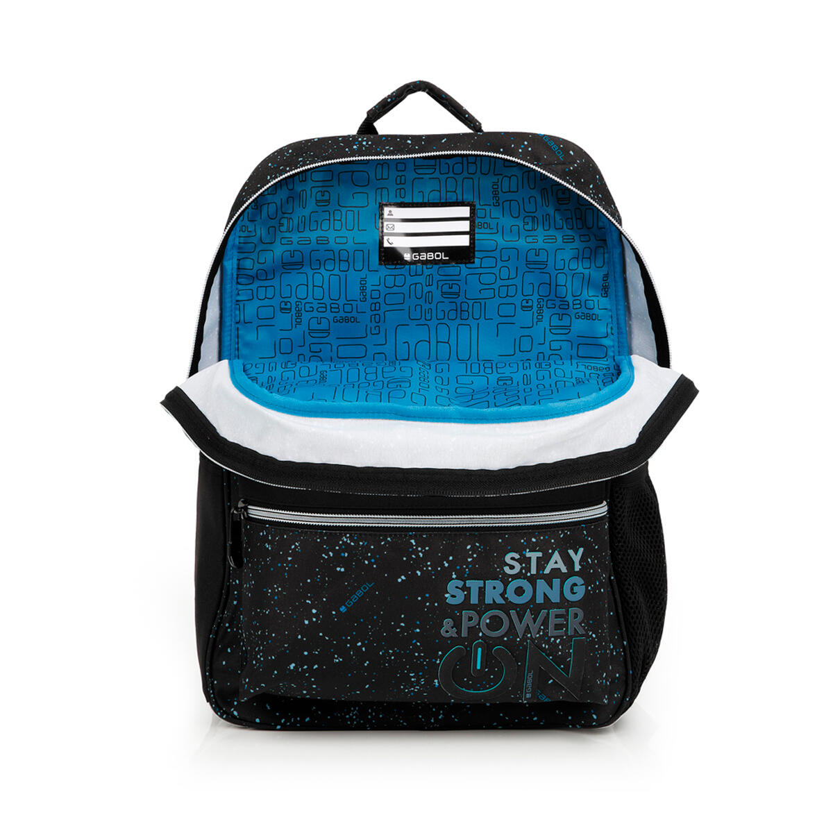 Mochila adaptable a carro Gabol GALAXY de poliéster resistente al agua 4/6