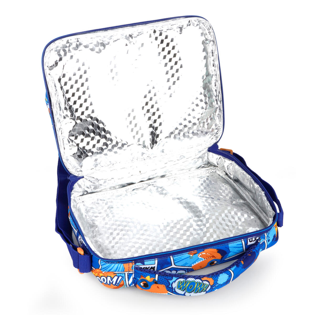 Porta alimentos térmico Gabol DINO sin BPA y resistente al agua 4/6