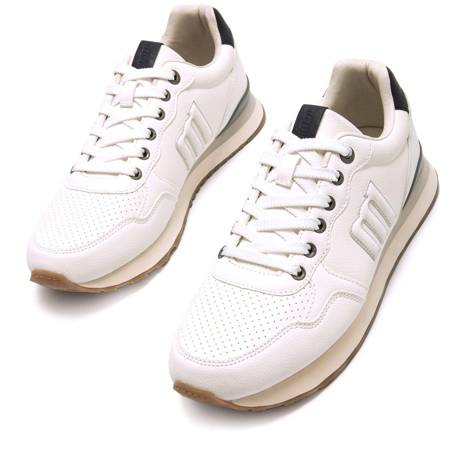 Zapatillas caminar Hombre MTNG Porland Blanco 2/7
