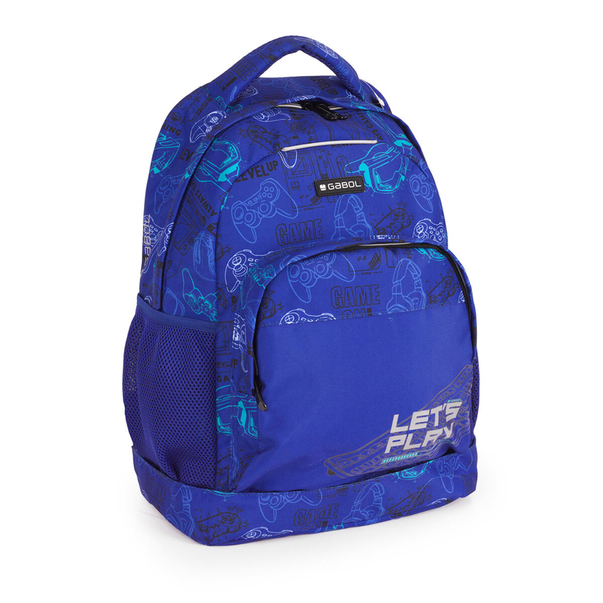 Mochila con ruedas desmontable Gabol GAMING de poliéster resistente al agua 4/6