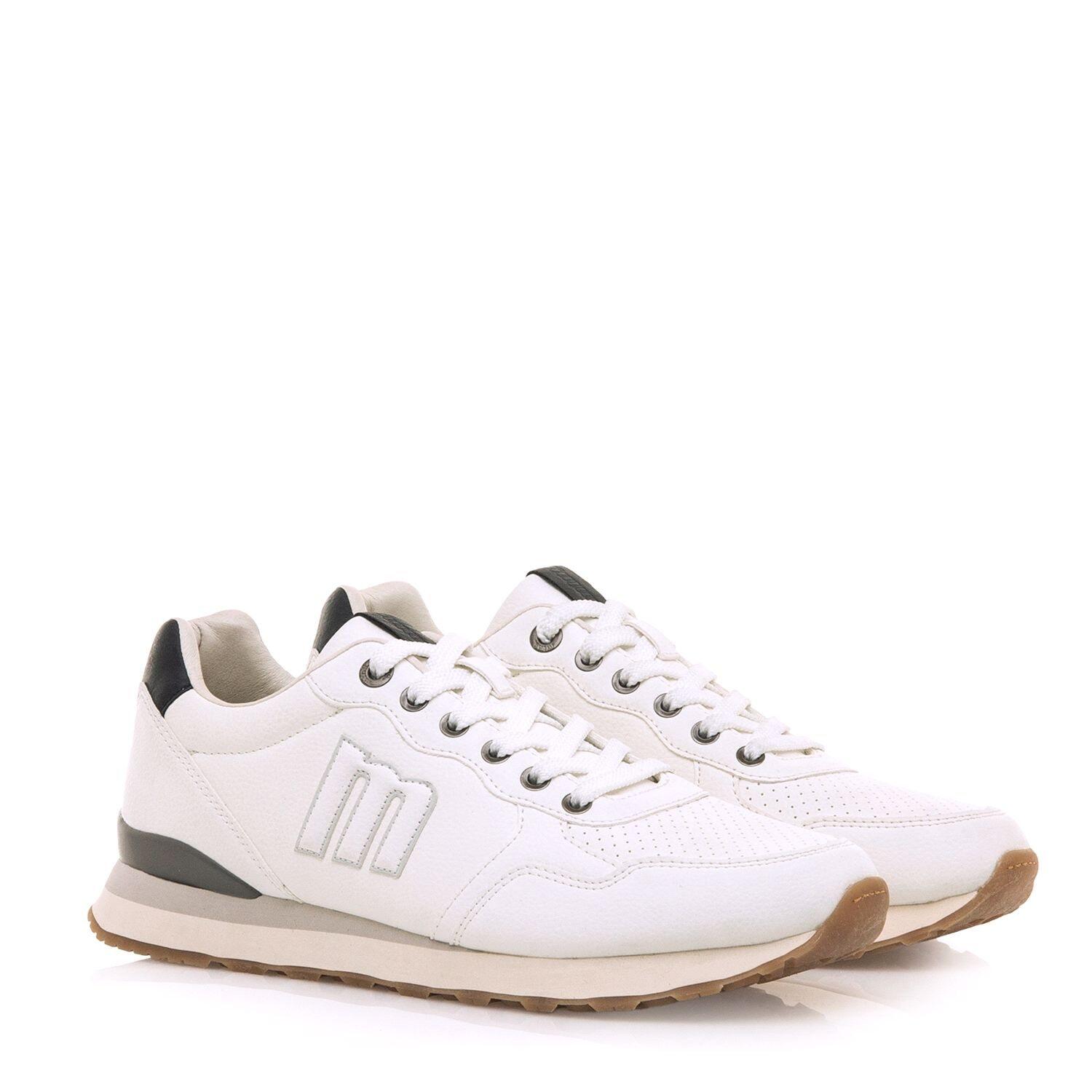 Zapatillas caminar Hombre MTNG Porland Blanco 5/7