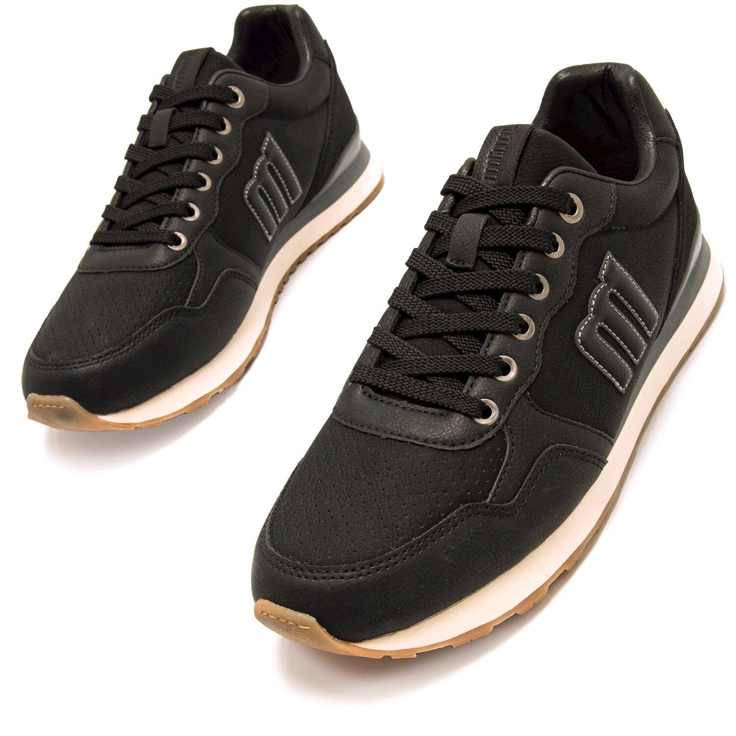 Sneakers Uomo MTNG Porland Nero 2/7