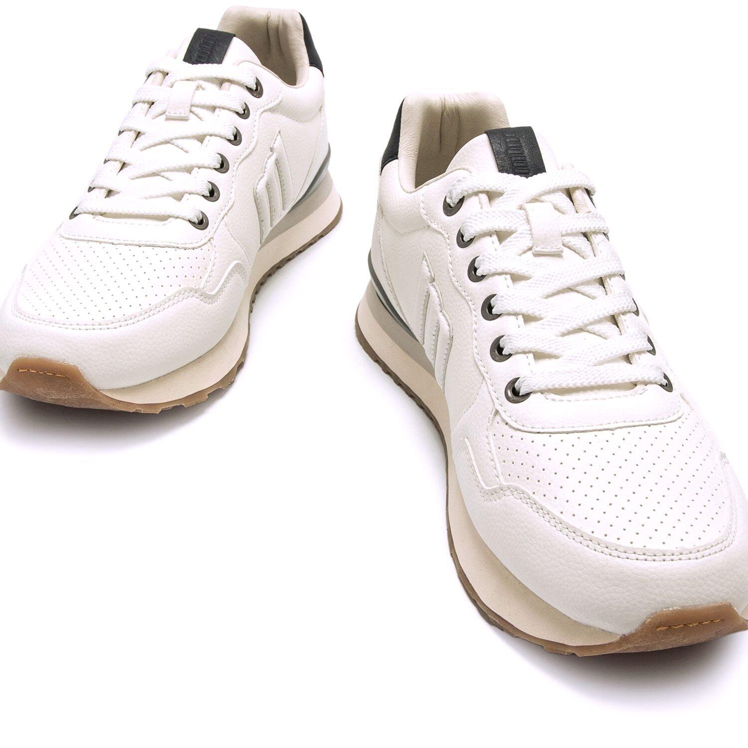 Zapatillas caminar Hombre MTNG Porland Blanco 4/7