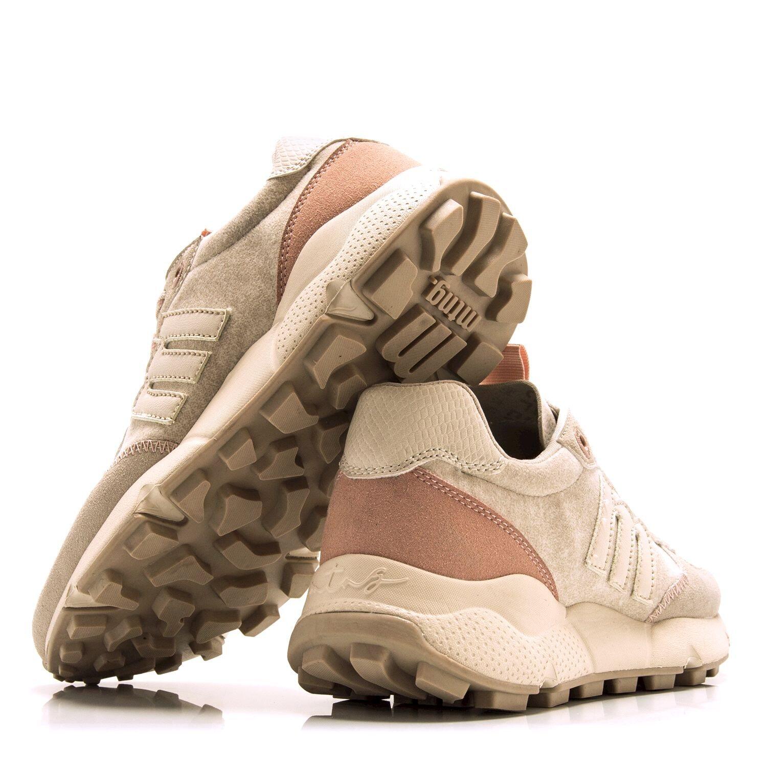 Zapatillas caminar Mujer MTNG Climb Beige 3/7
