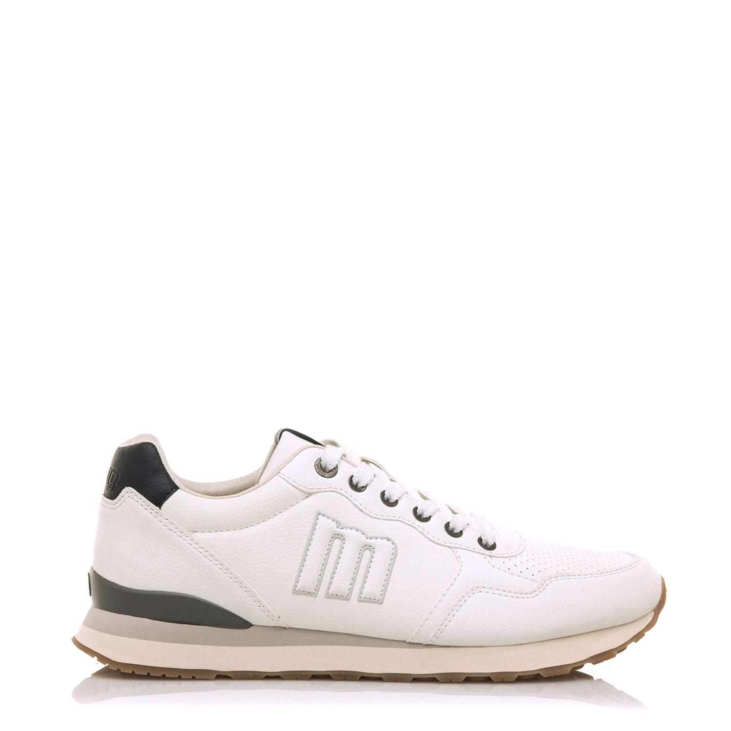 Mtng - Sneakers Homme Mtng Porland Blanc - Chaussures De Sport - Blanc - Decathlon