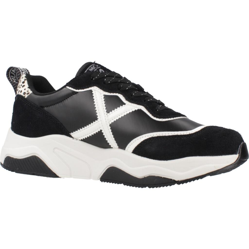 Baskets Munich Modèle Wave 176 Couleur Noir 5/5