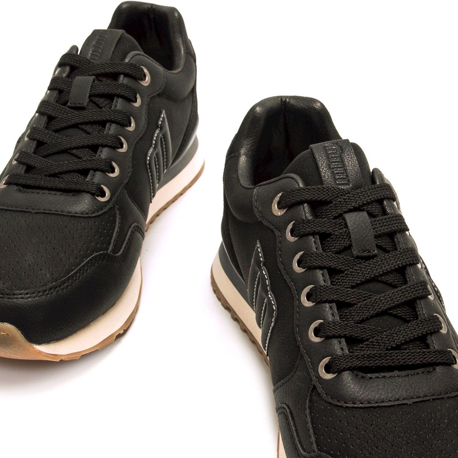 Sneakers Uomo MTNG Porland Nero 4/7