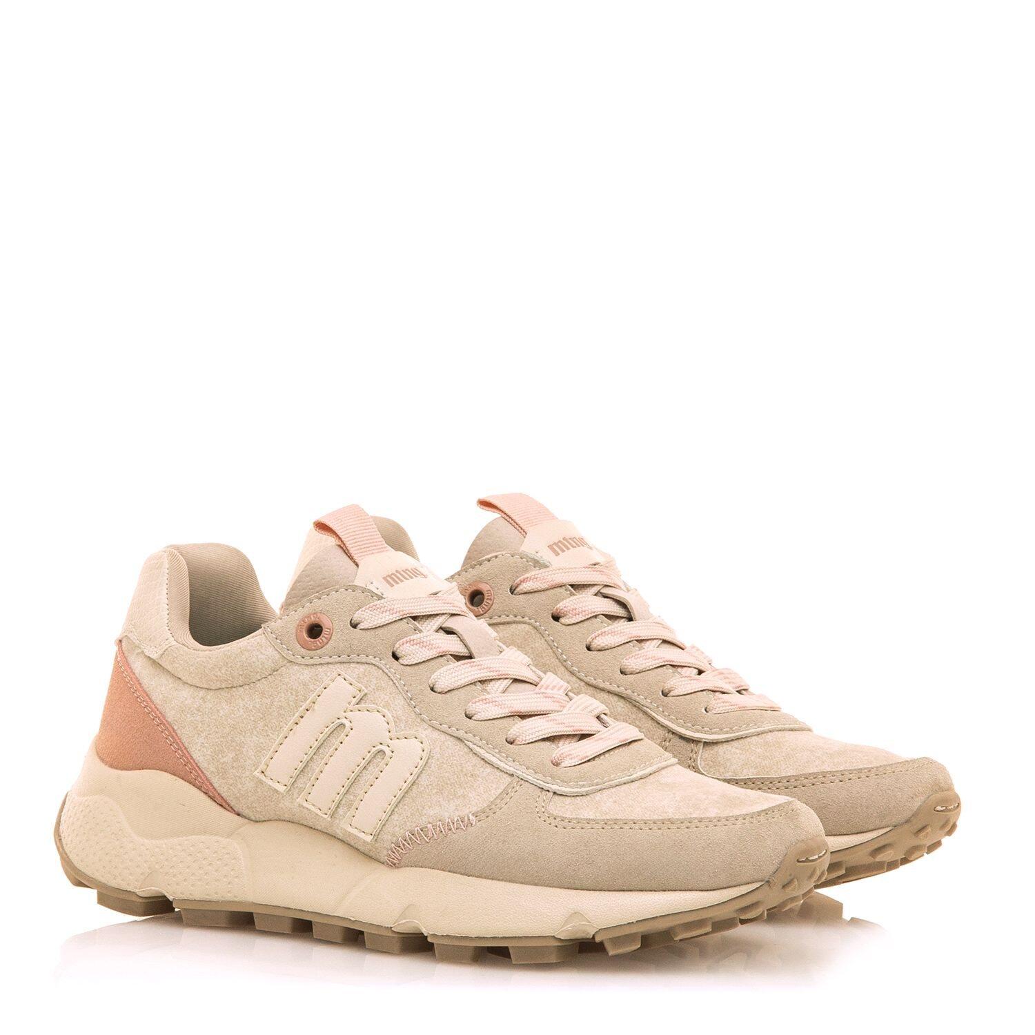 Zapatillas caminar Mujer MTNG Climb Beige 5/7