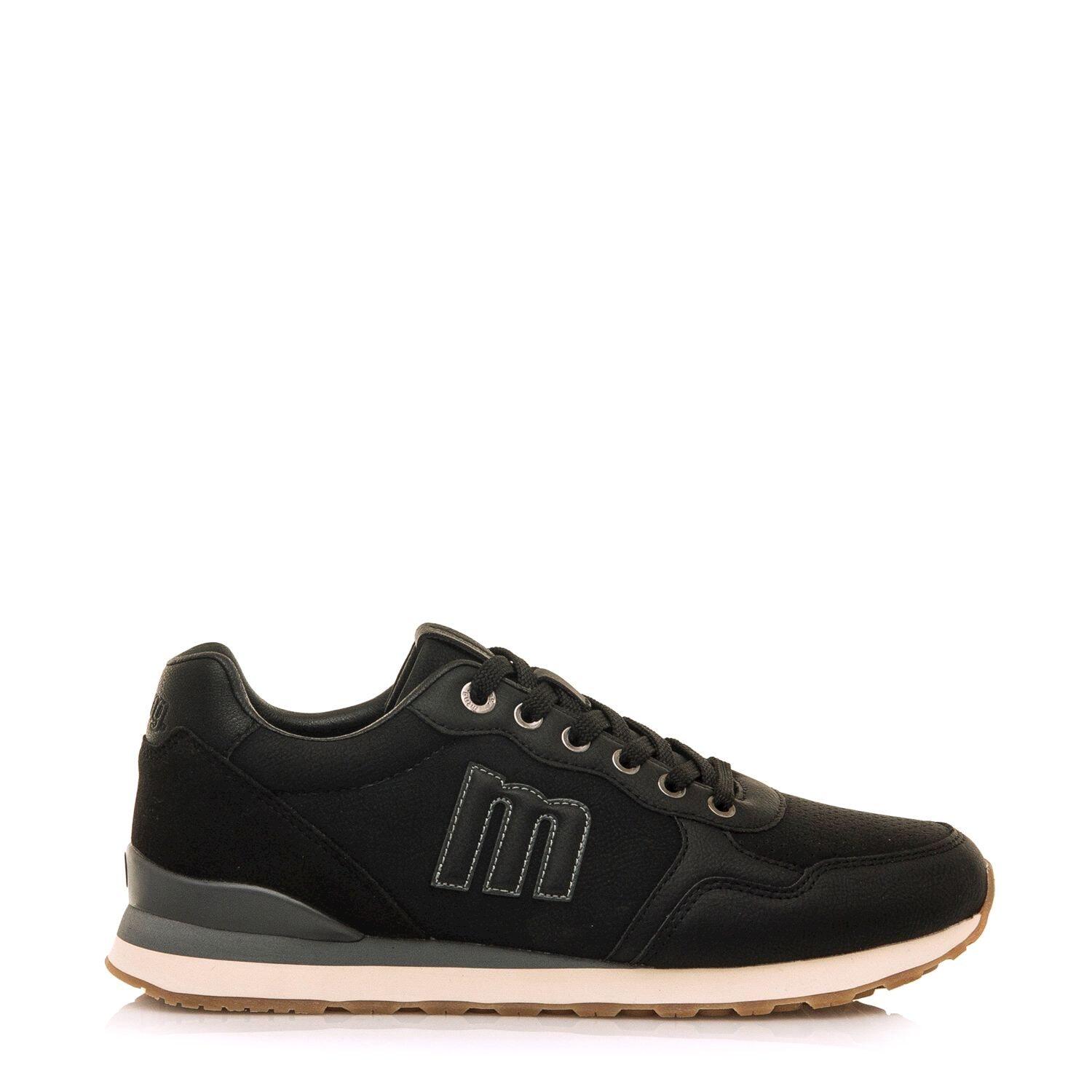 Mtng - Sneakers Homme Mtng Porland Noir - Chaussures De Sport - Bleu|marron|noir|vert - Decathlon