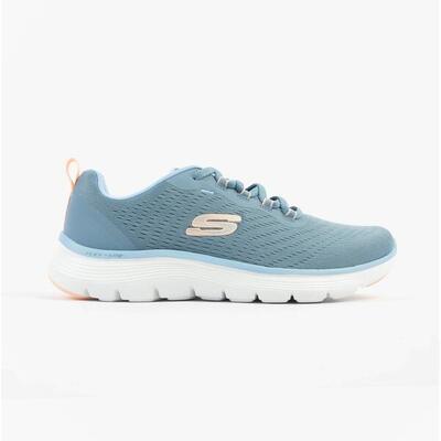 Zapatillas Skechers Mujer Flex Appeal 5.0 Blancas