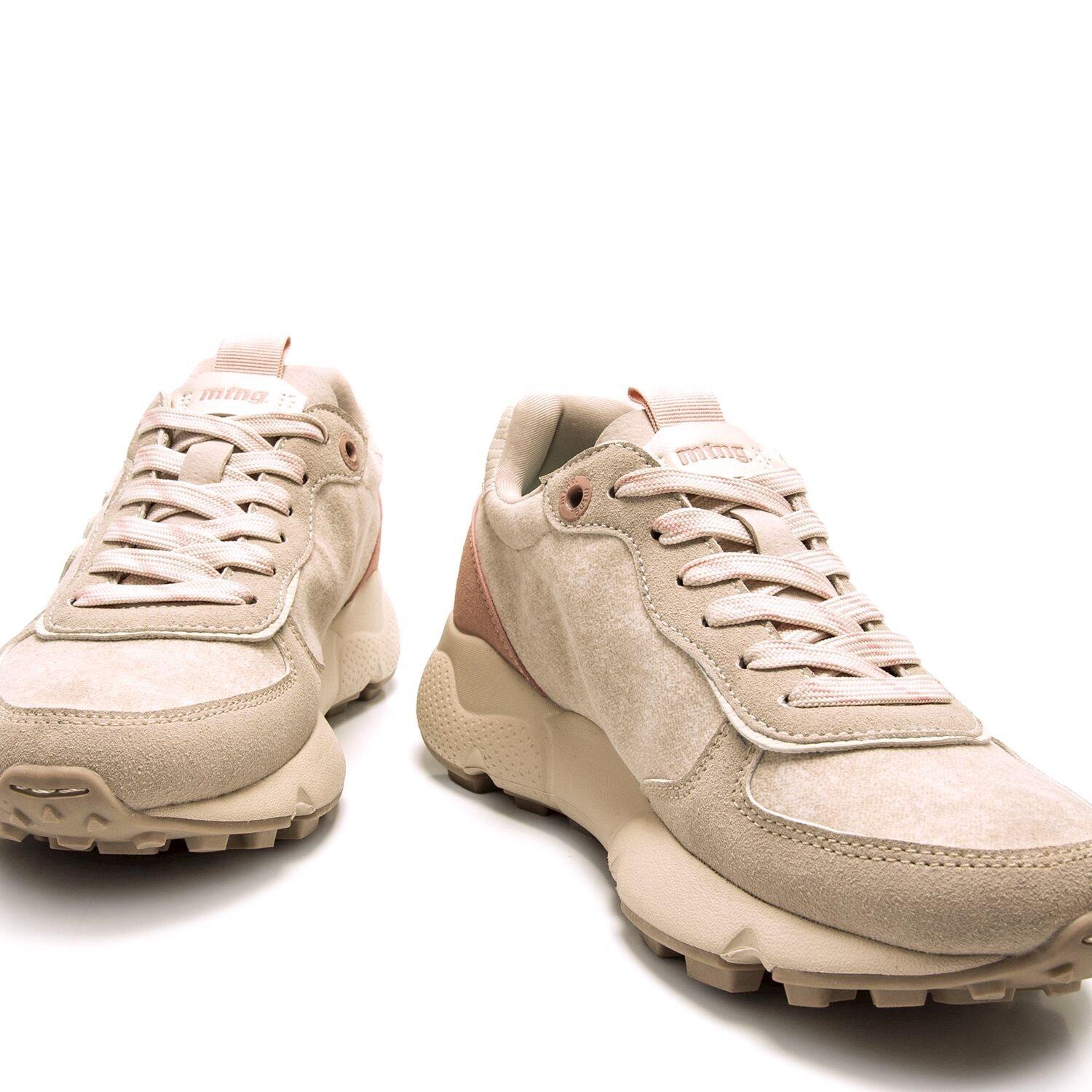 Zapatillas caminar Mujer MTNG Climb Beige 4/7