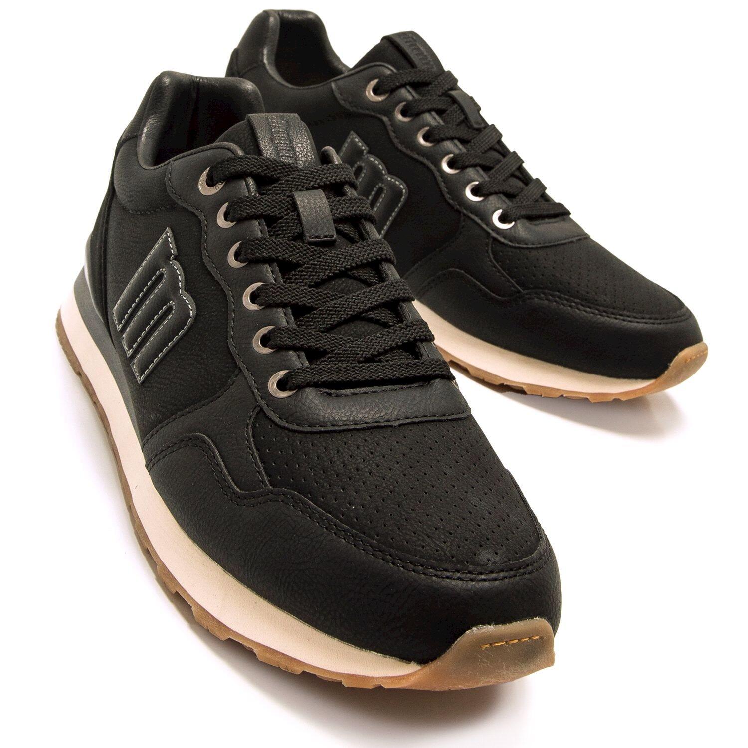 Sneakers Uomo MTNG Porland Nero 6/7
