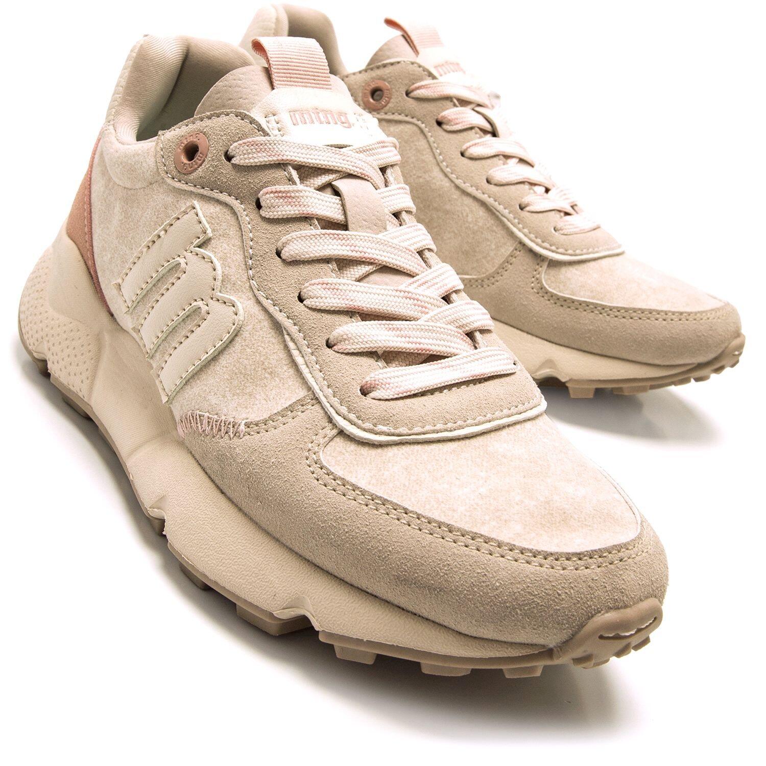 Zapatillas caminar Mujer MTNG Climb Beige 6/7