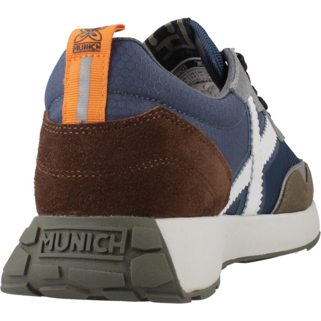 Baskets Munich Modèle Xemine 85 Couleur Bleu 3/5