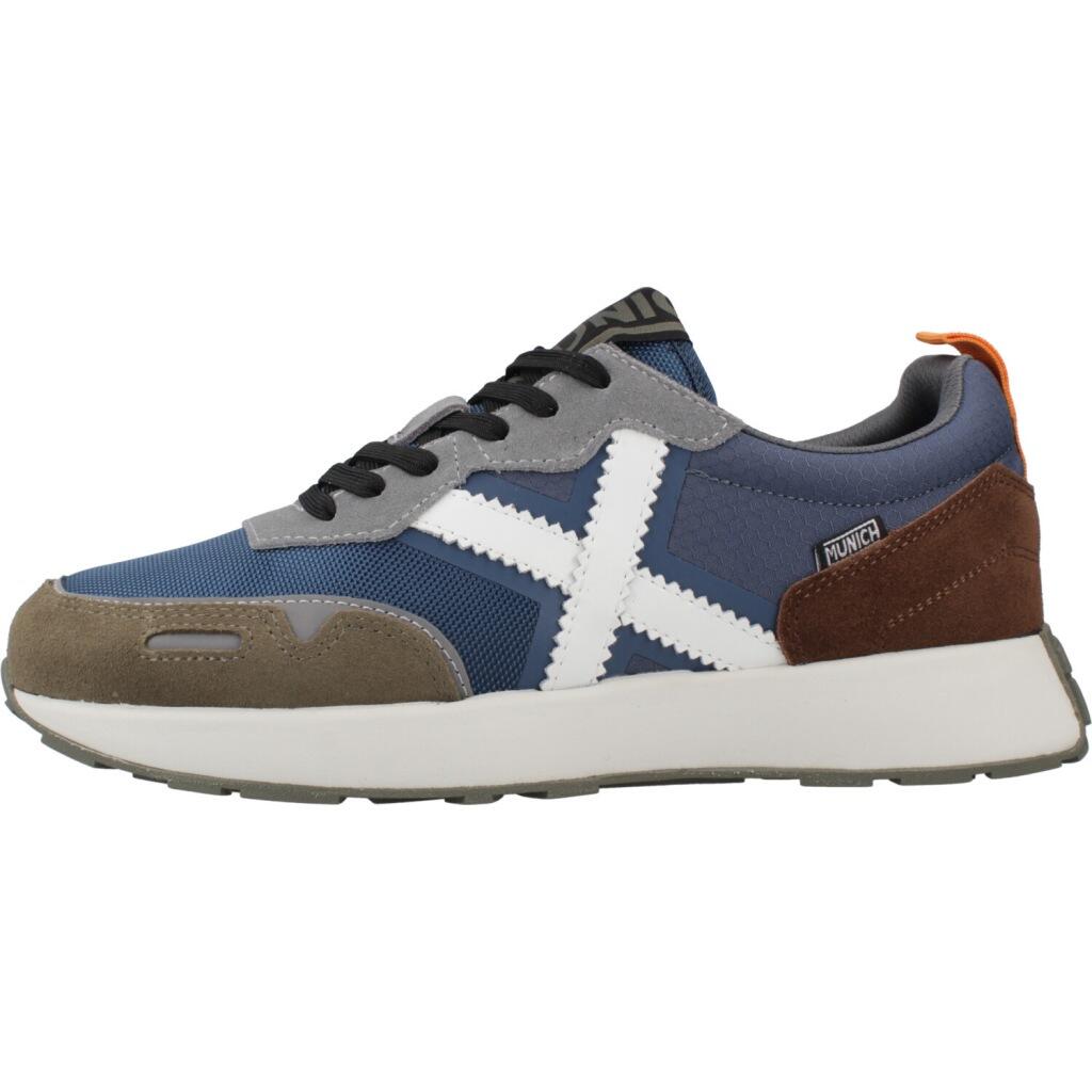 Baskets Munich Modèle Xemine 85 Couleur Bleu 2/5