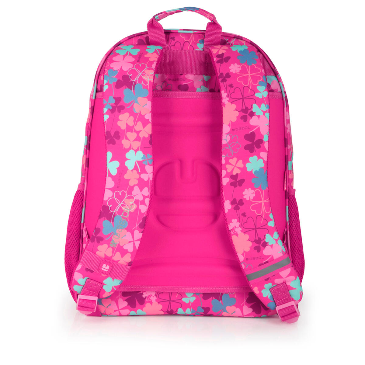 Mochila adaptable a carro Gabol CLOVER de poliéster resistente al agua 3/6
