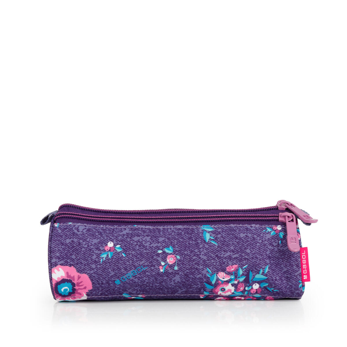Estuche triple Gabol LILY de poliéster resistente al agua 3/5